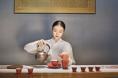 一盏情深 谈谈茶之为饮，于心而论