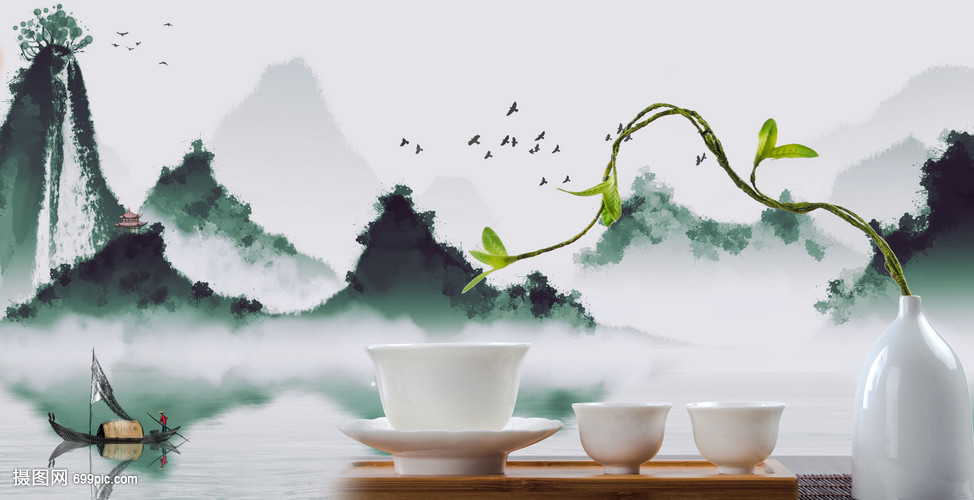 茶 杯中乾坤，清香古今