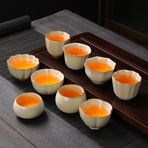 梅花泡茶杯 从厂家、品牌到热帖背后的茶文化美学